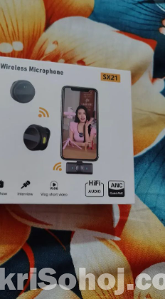 WEARLESS MICROPHONE SX21